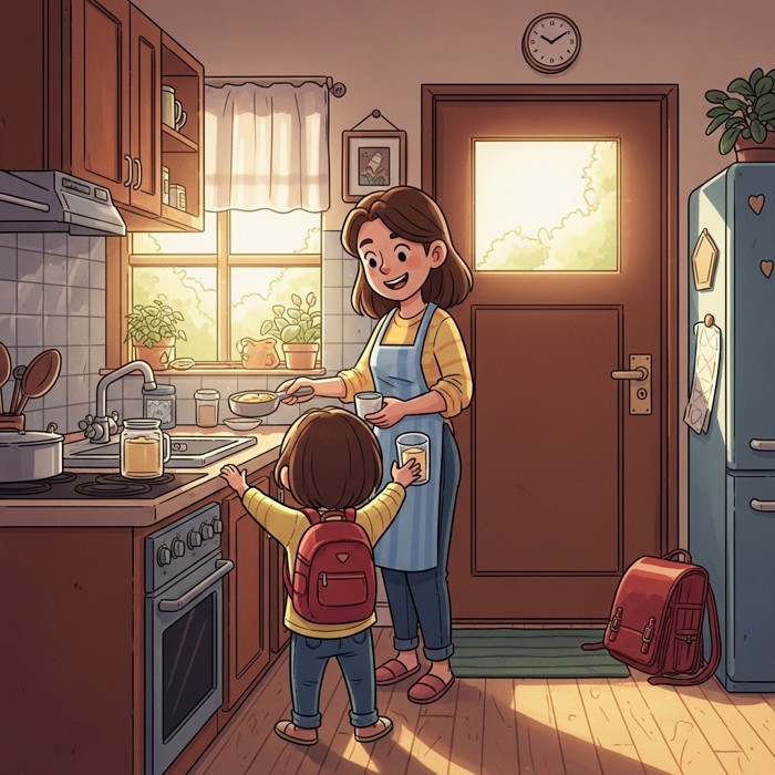 What Mothers Do Every Day