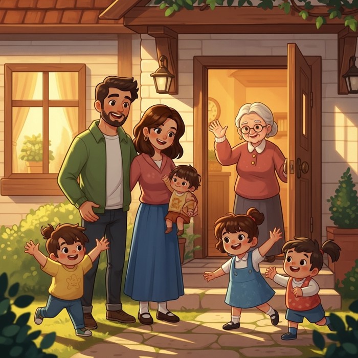Who Lives in This House?