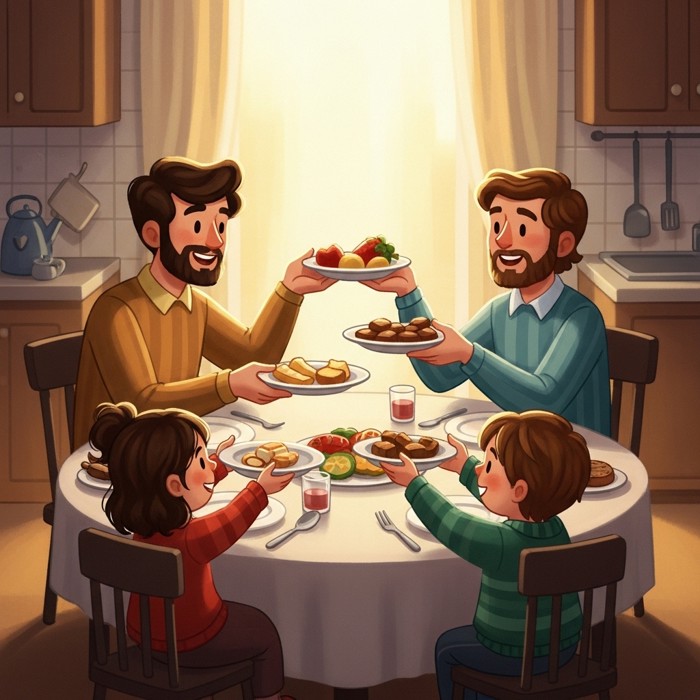 Why Families Eat Together