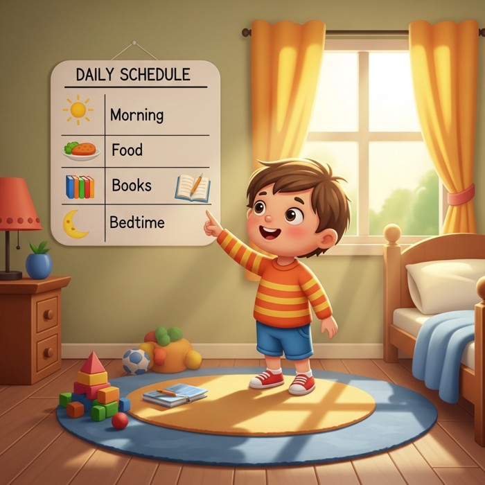 A Simple Day Plan