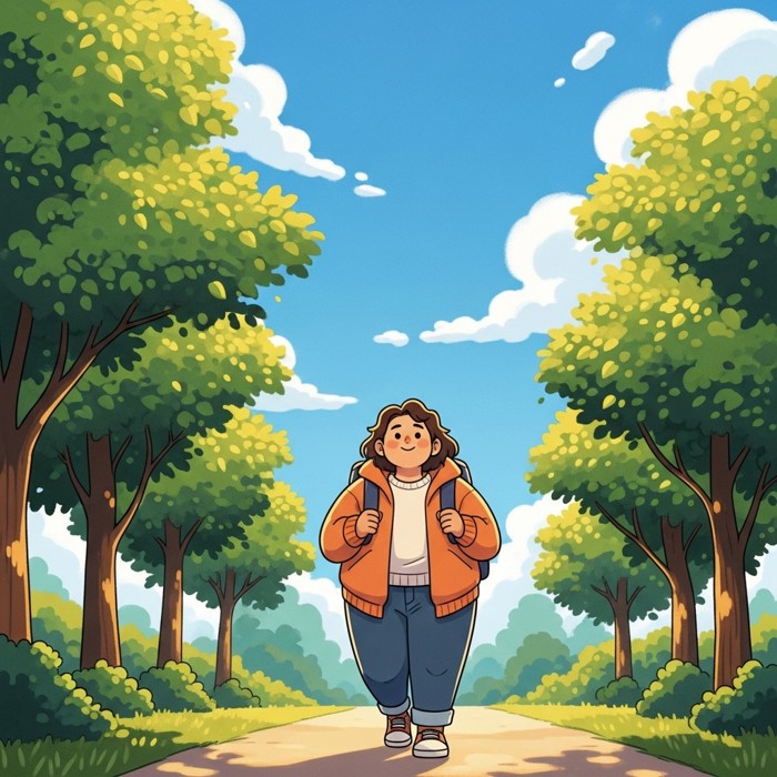 A Walk After Lunch
