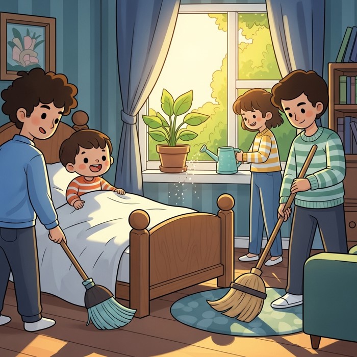 Small Jobs at Home