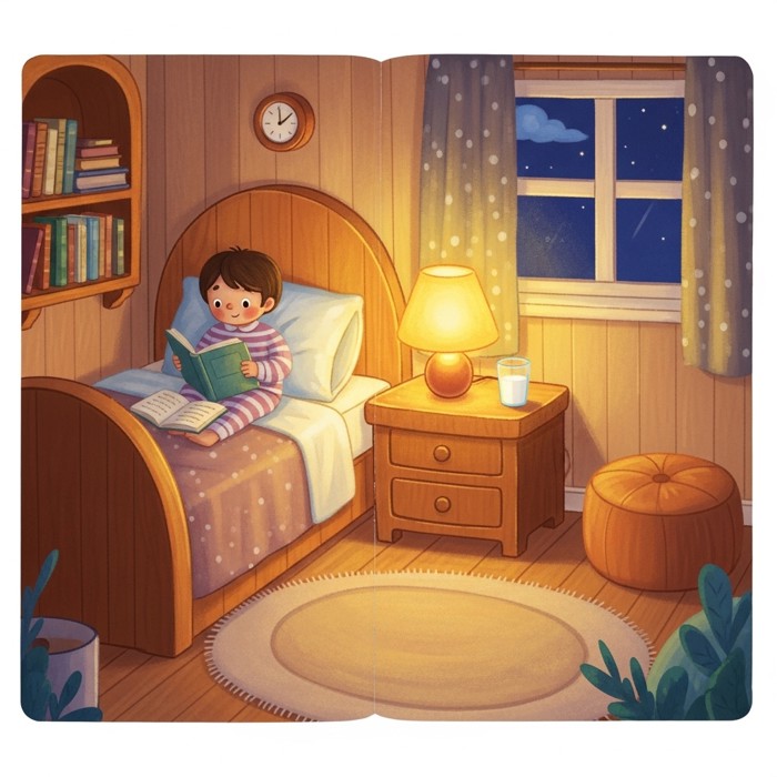Things I Do Before Sleep