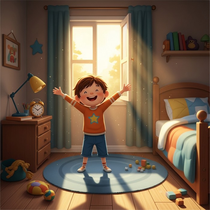 What Time Do You Wake Up?