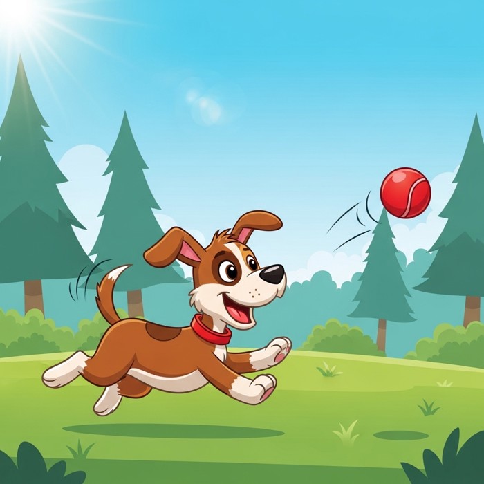 A Dog in the Park