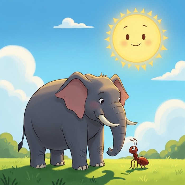 Big Animals and Small Animals