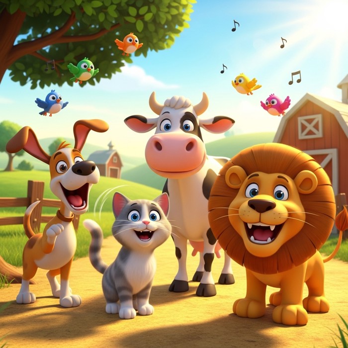 What Sounds Do Animals Make?