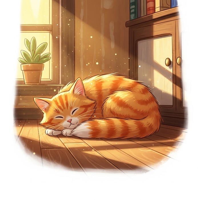 Why Cats Sleep So Much