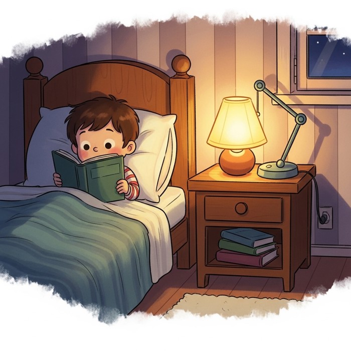A Lamp Beside My Bed