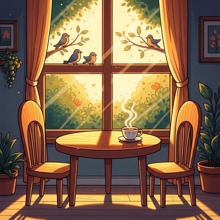 A Table Near the Window