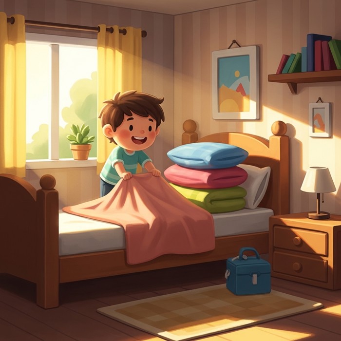 Helping at Home Every Day