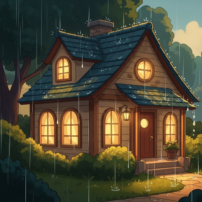 Home on a Rainy Day
