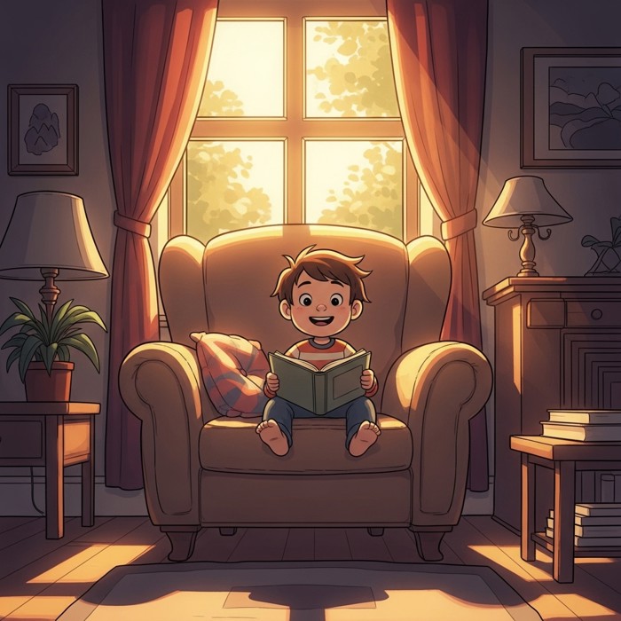 My Favorite Place at Home