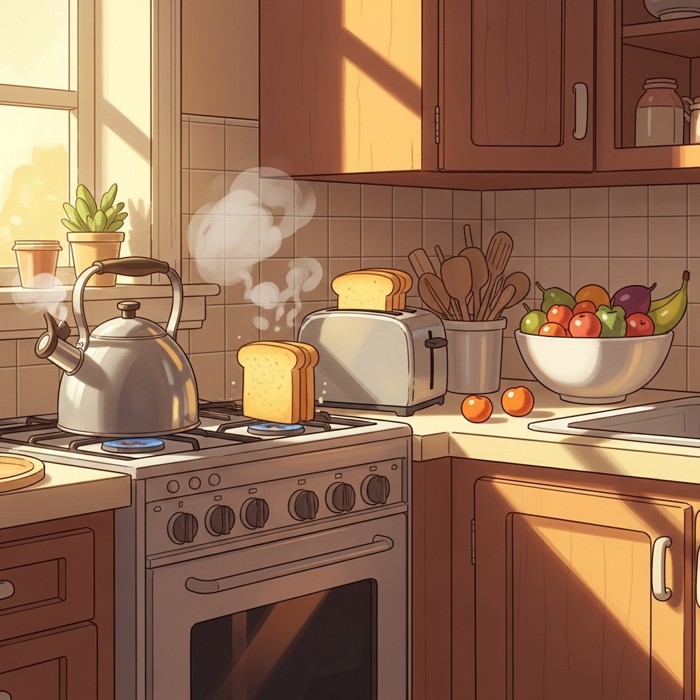 My Kitchen in the Morning