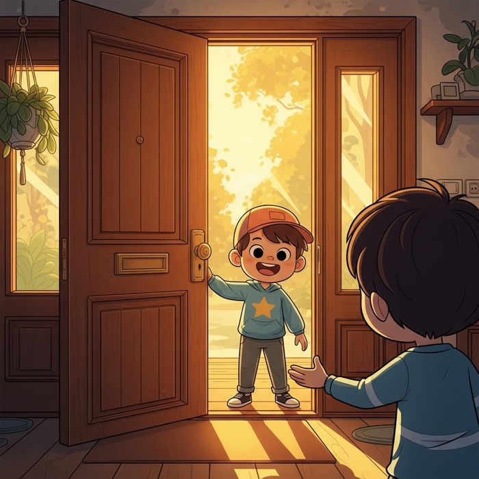 The Door Is Open