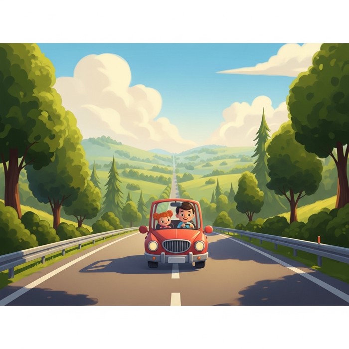 A Long Drive Home