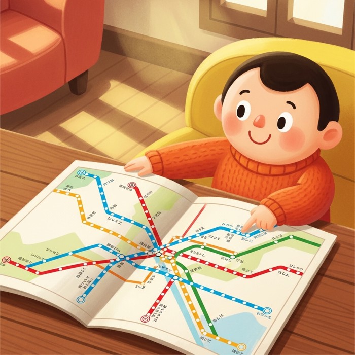 A Map of the Subway