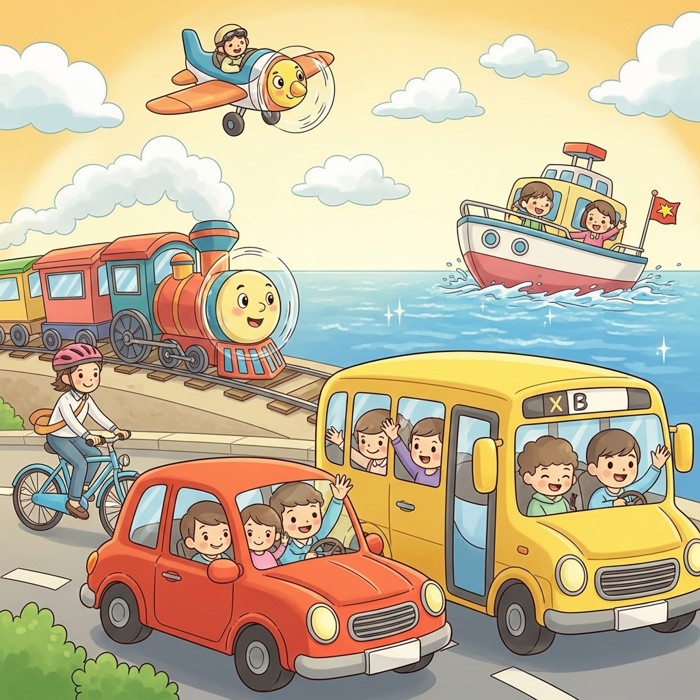 How People Move Around