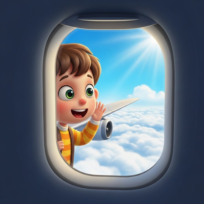 My First Plane Ride