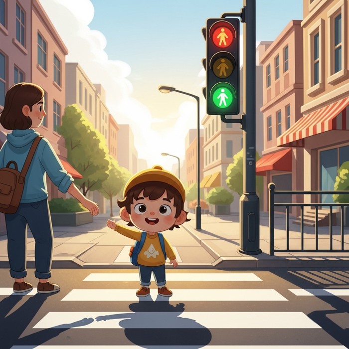 Safe Ways to Cross Streets