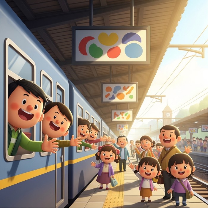 Where Is the Train?