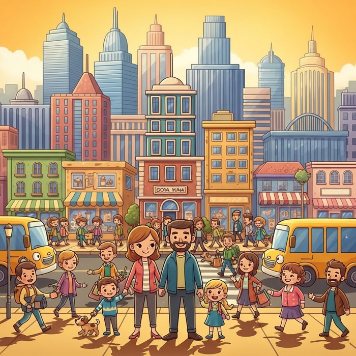 Living in a Big City