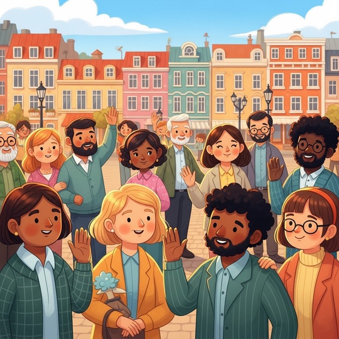 Meeting New People in the City