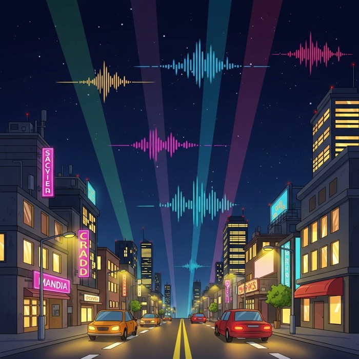 Noise and Lights at Night