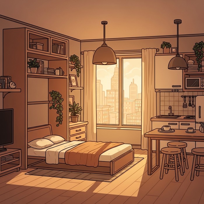 Small Apartments in Big Cities