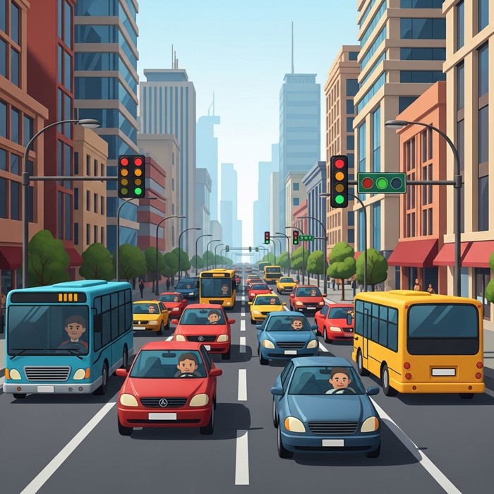 Traffic During Rush Hour