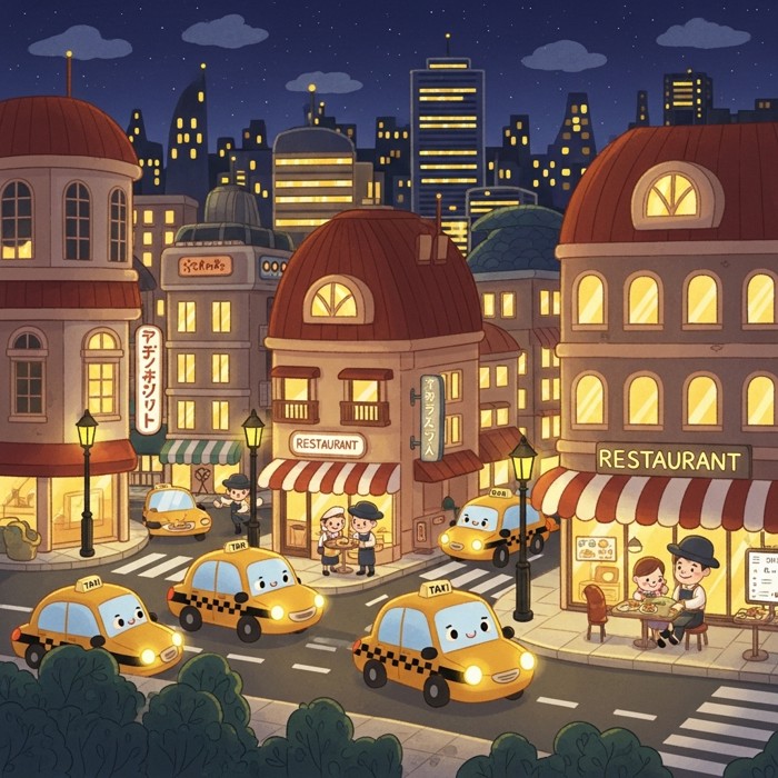 Why Cities Never Sleep