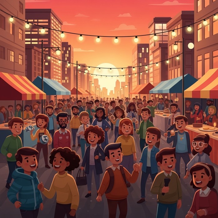 Why People Love City Life