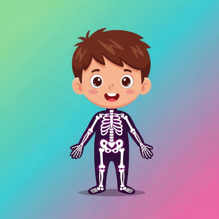Bones Inside Your Body