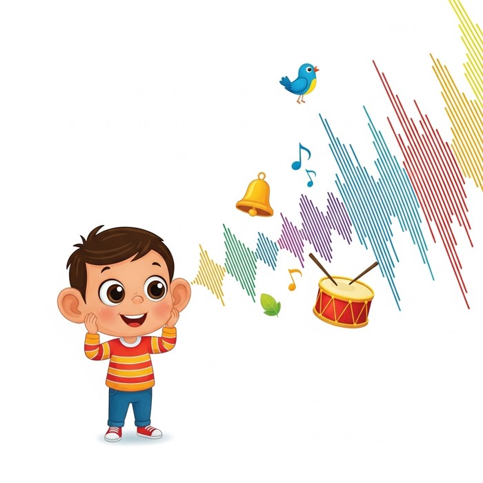 How We Hear Sounds