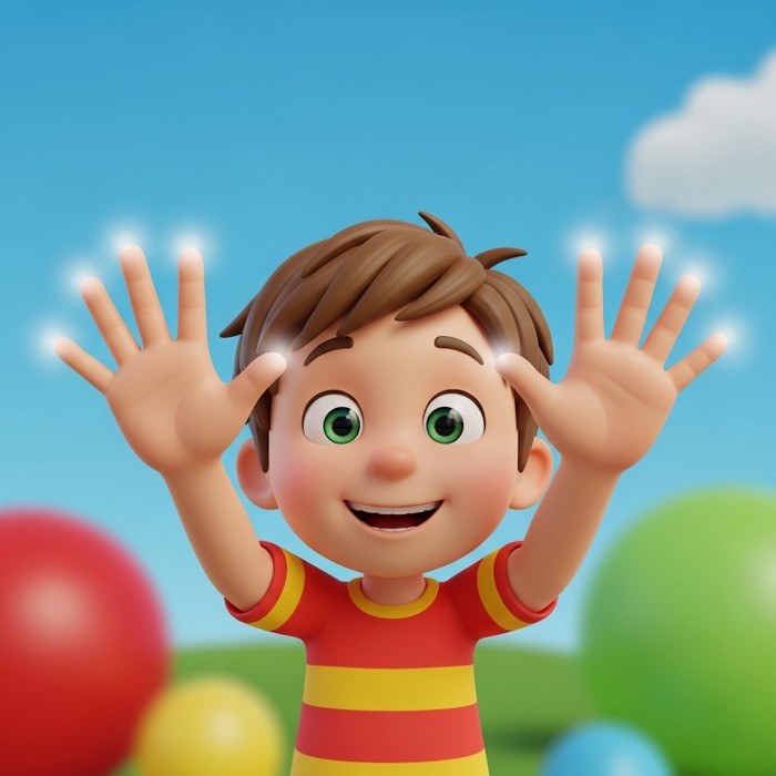 Why We Have Ten Fingers