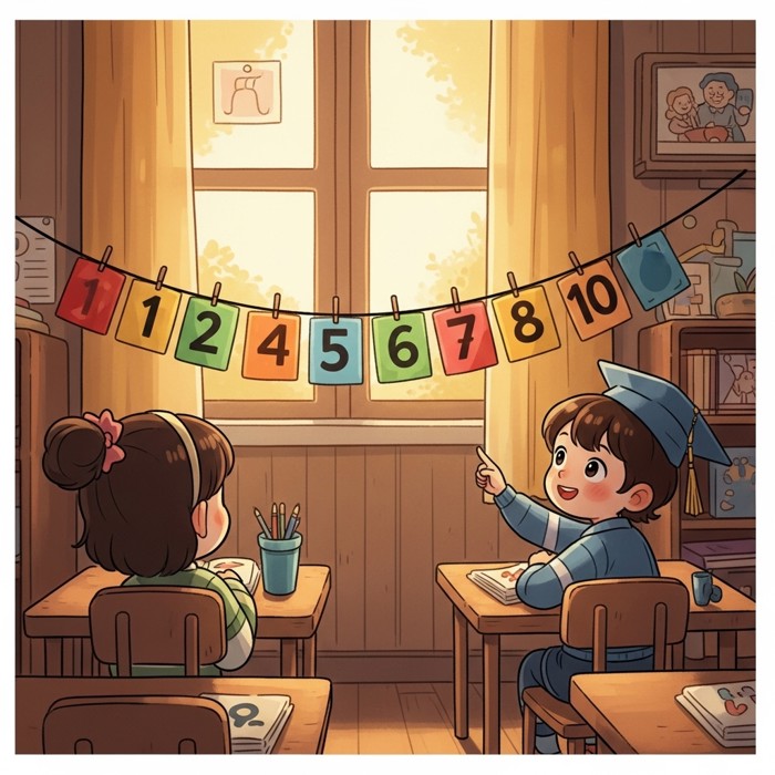 Counting from One to Ten