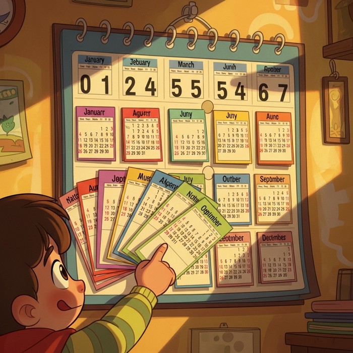 Months of the Year