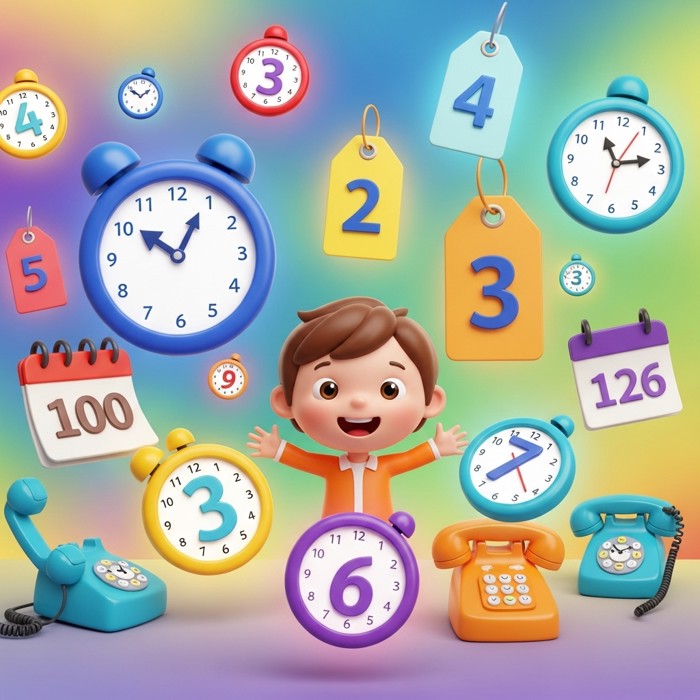 Numbers We Use Every Day