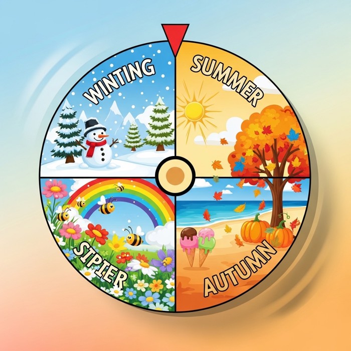 Seasons and Months of the Year