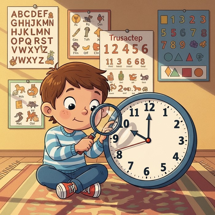 Telling Time on a Clock