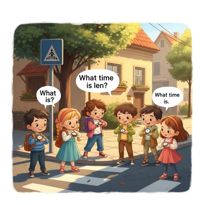 What Time Is It Now