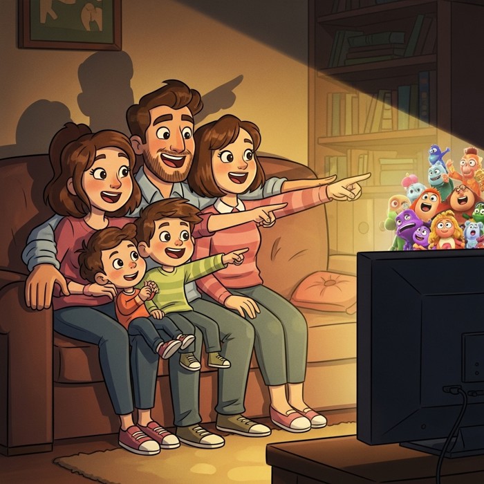 Favorite Movies for Families