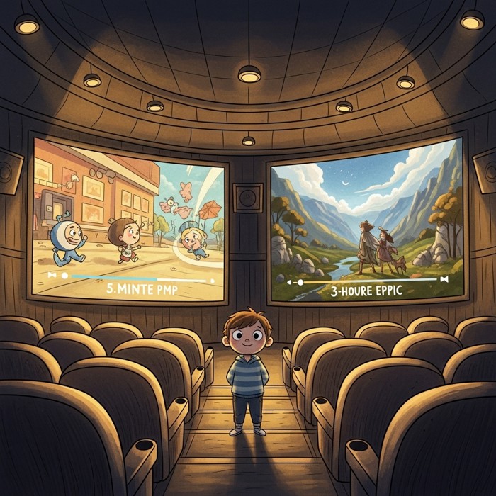 Short Films and Long Films