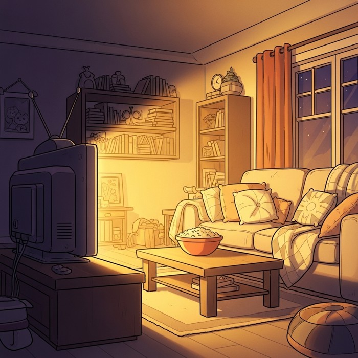 Watching Movies at Home