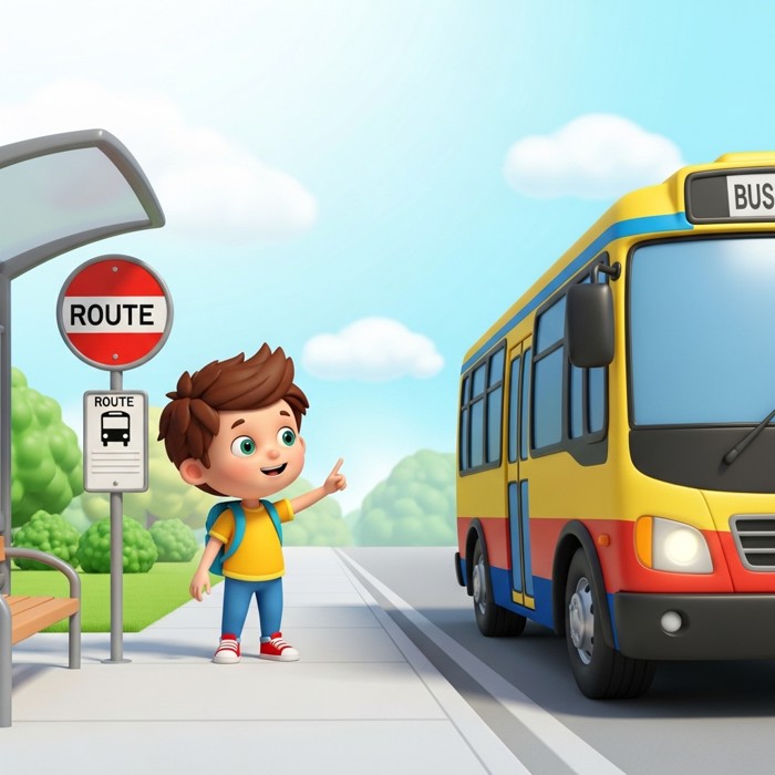 Finding the Right Bus Stop