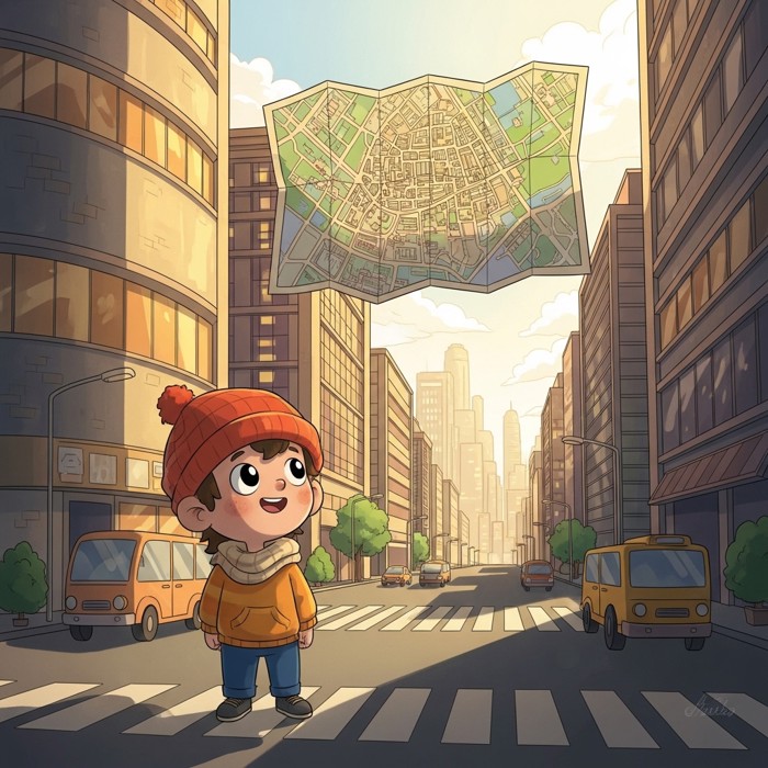 Finding Your Way in a City