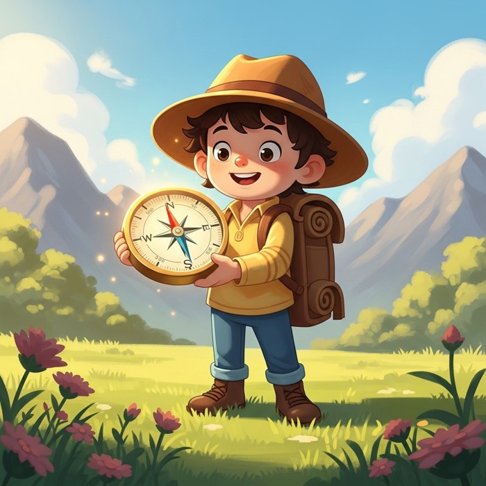 How to Use a Compass