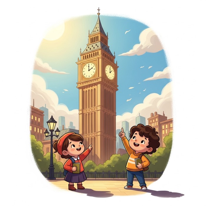Landmarks That Help Us