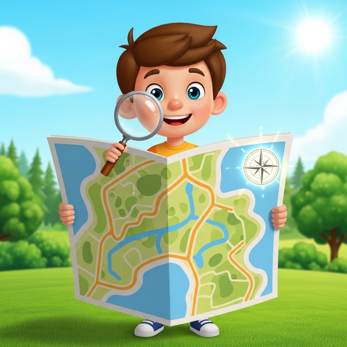 Reading a Simple Map