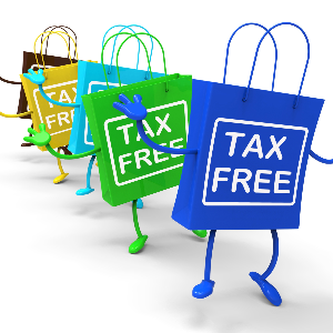 Tax free shopping